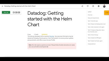 Datadog: Getting started with the Helm Chart | Steps | Arcade Trivia 2023