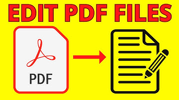 How to Easily Edit ALL Your PDF Files! Step-by-Step Guide