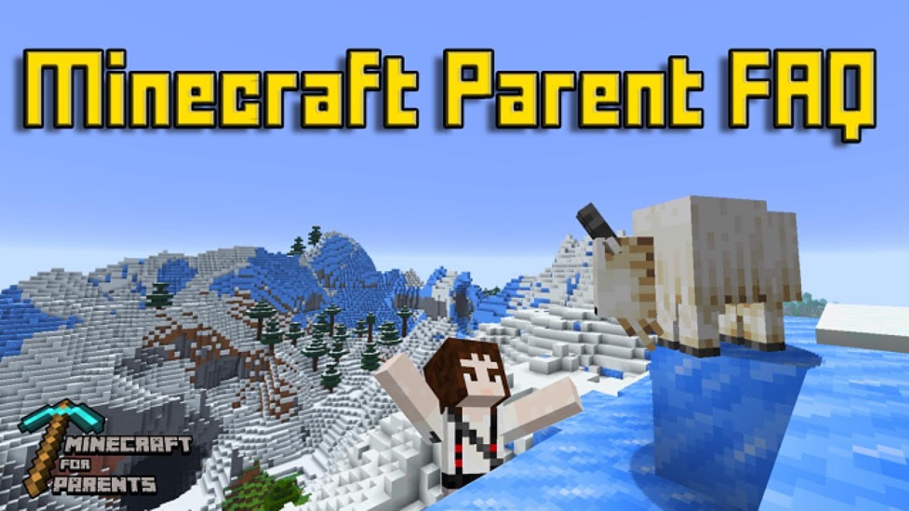 Common Questions & Concerns About Minecraft — Parent FAQ Guide - YouTube