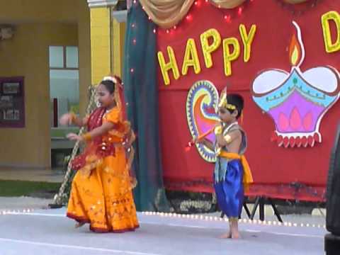 preschool diwali celebrations or school