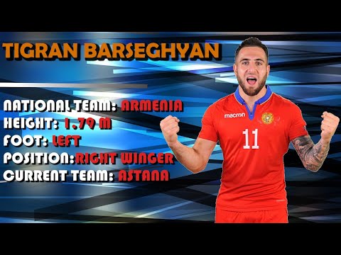 Видео: Tigran Barseghyan | All goals & assists