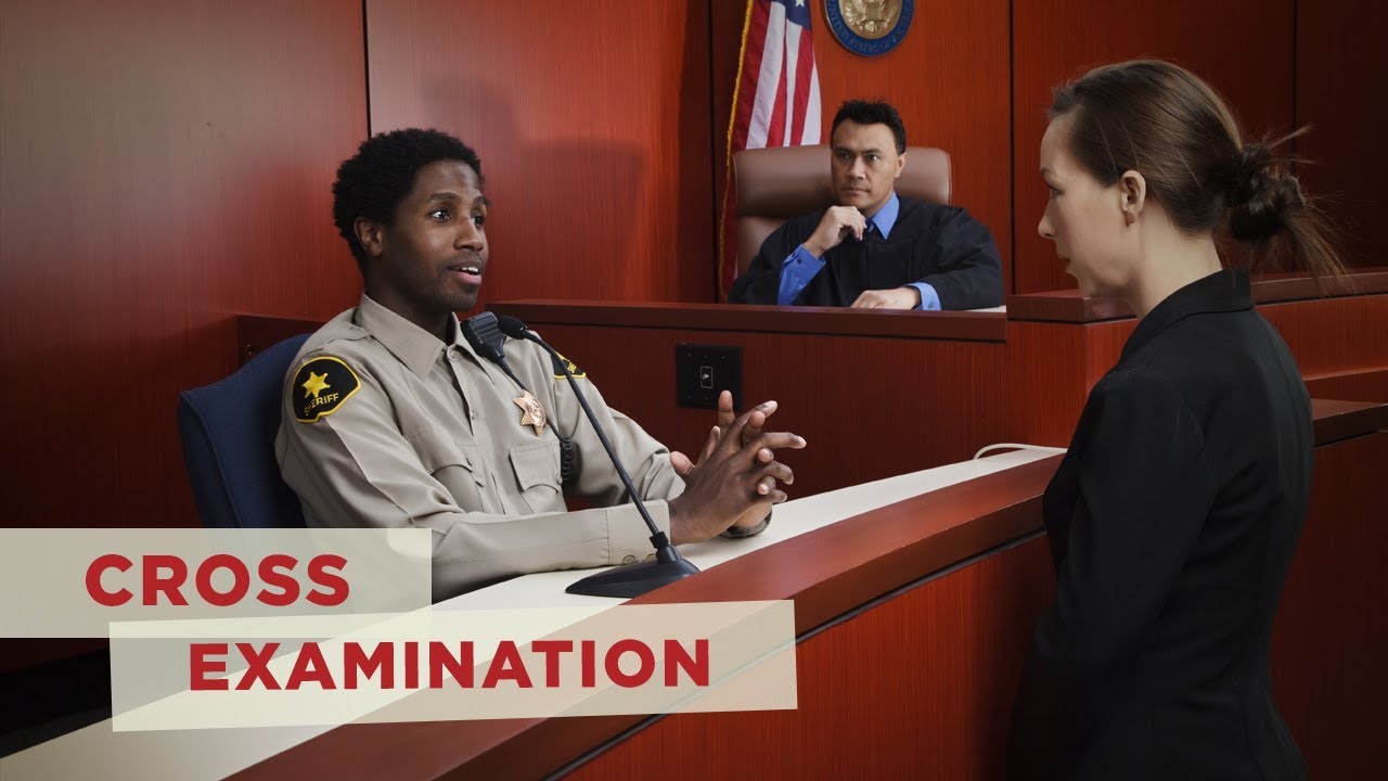 Anatomy of an Injury Trial Cross Examination Zephyrhills Attorney
