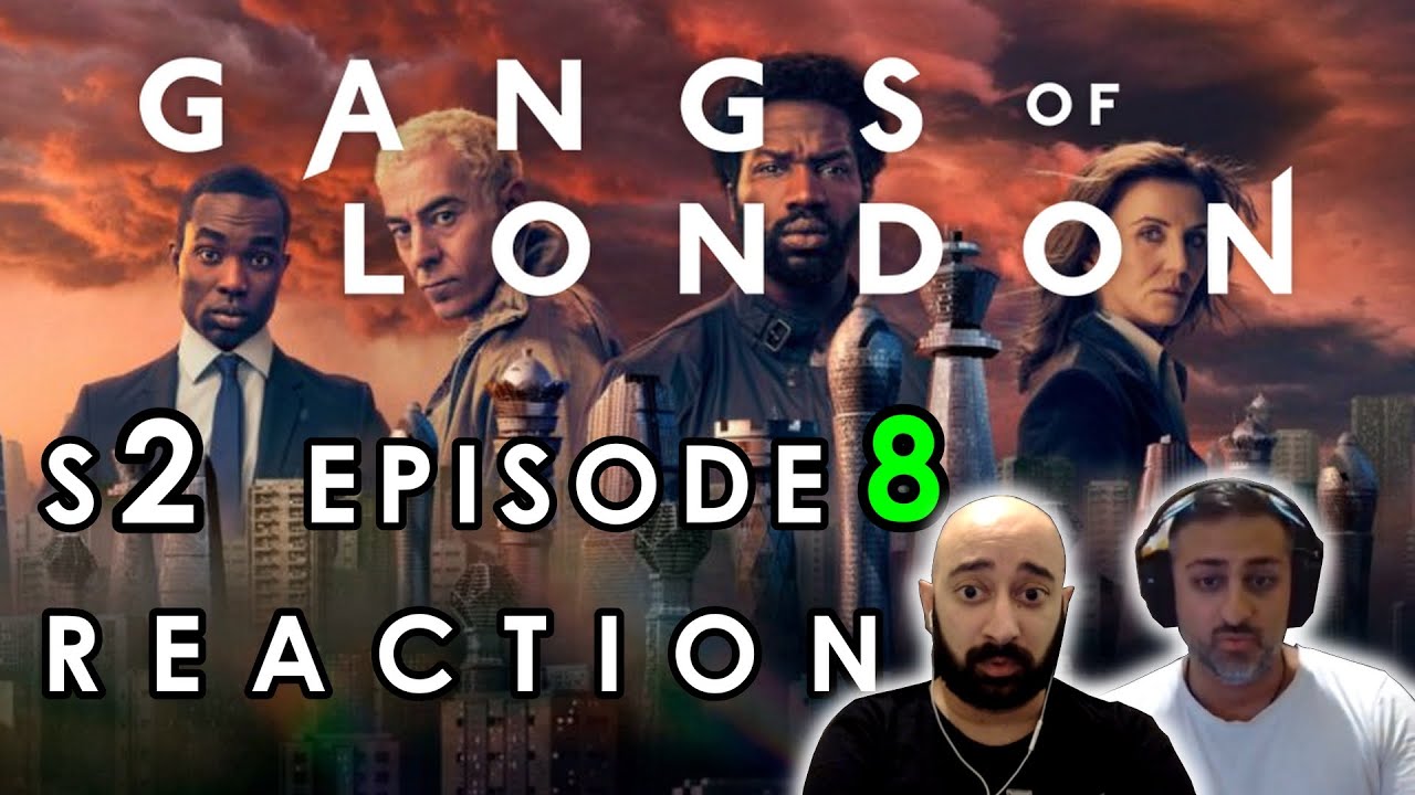 AMAZING SEASON FINALE !!! Gangs of London - Season 2 - Episode 8 REACTION