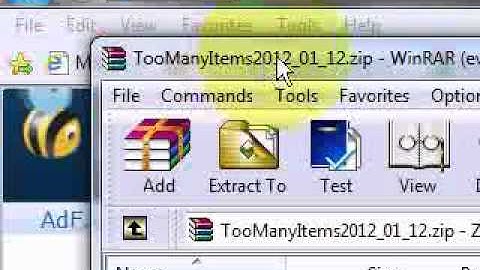 Minecraft 1.1 TooManyItems