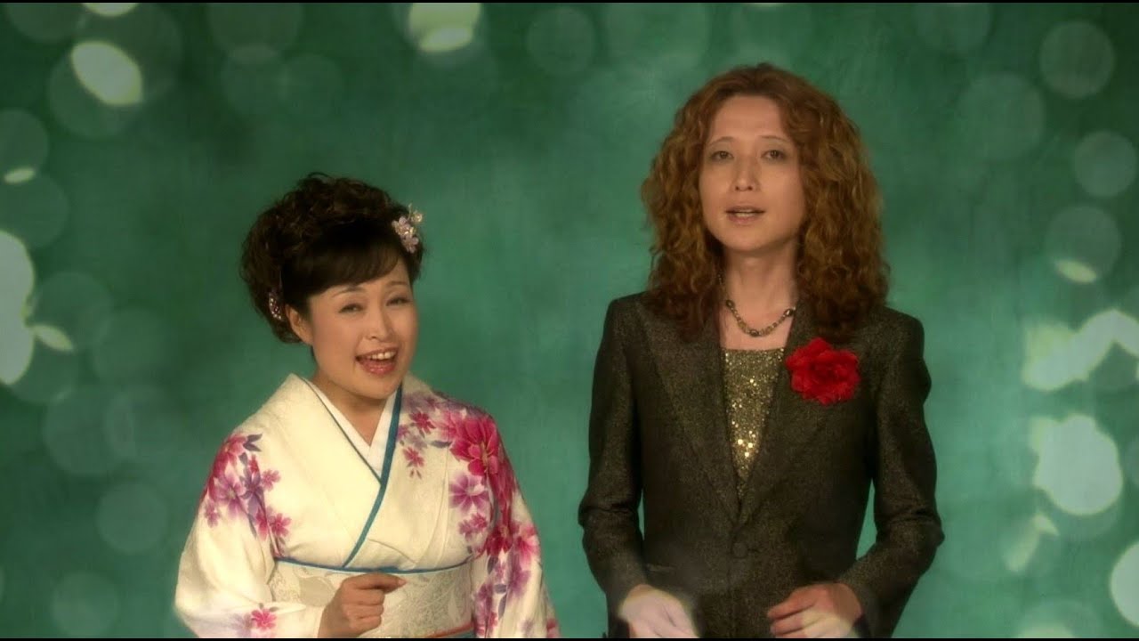 秋山涼子 & タブレット純「東京・大阪しのび愛」Music Video（full ver.）