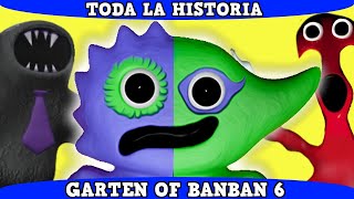 ¿El FINAL de GARTEN OF BANBAN ? Garten Of Banban 6 Toda la Historia en 10 Minutos