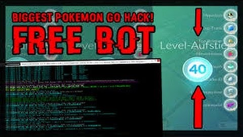 1000K XP Per Hour BOT! Pokemon GO Bot! Auto Catch, Auto Transfer, Auto Snipe! PROXY support!