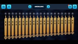 TUTORIAL ANGKLUNG - Huwannur ( Solawat )