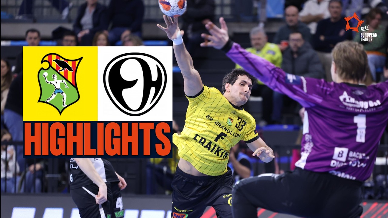 FRAIKIN BM. Granollers  🆚 Elverum Handball | Highlights | EHF European League Men 2025/26