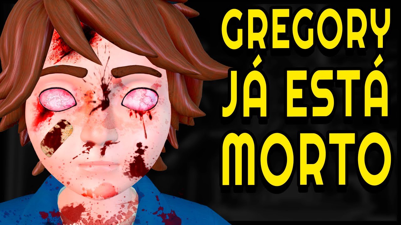 A VERDADEIRA HISTÓRIA TRISTE DO *GREGORY* EM FNAF SECURITY BREACH