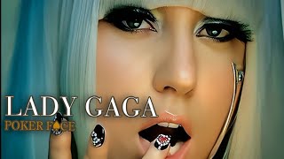 [4K] Lady Gaga - Poker Face (Music Video)