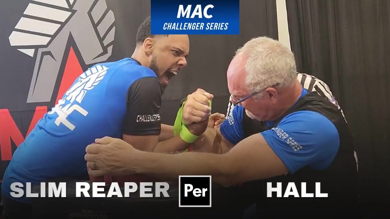Slim Reaper vs Dave Hall 2 | MAC Challenger Series 1