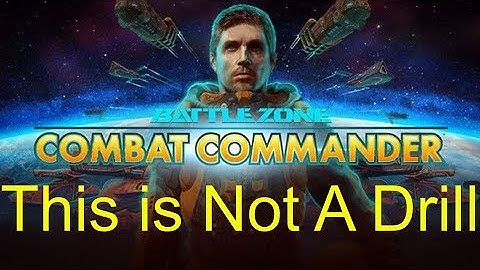 BattleZone Combat Commander: This is Not A Drill