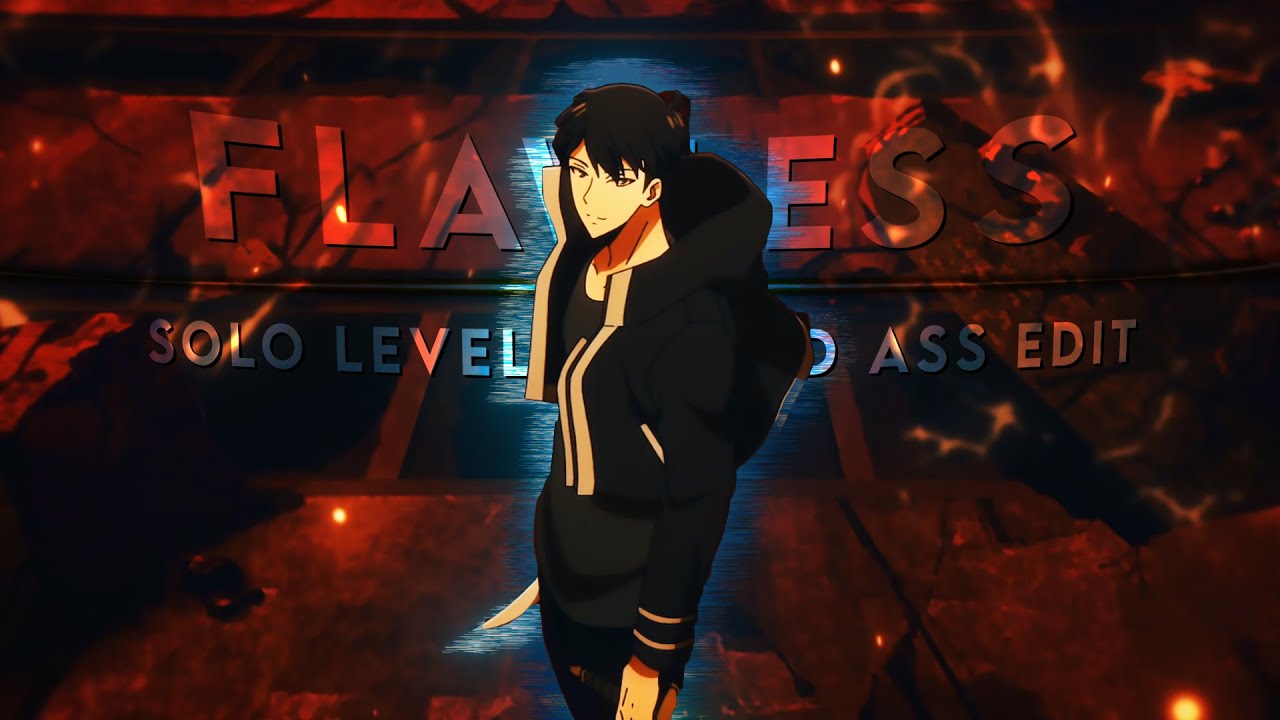「FLAWLESS 2 😎🤍」Solo Leveling「AMV/EDIT」4K QUICK EDIT!