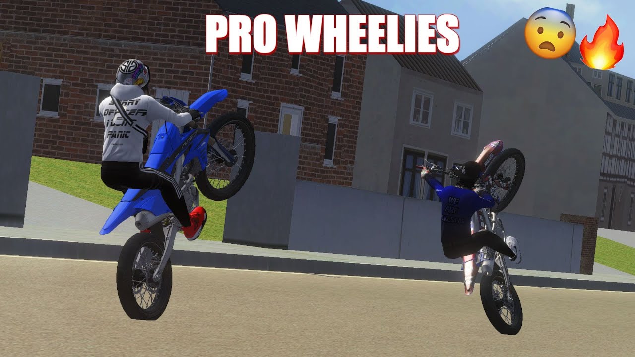 Mx bikes insane smooth throttle best way to wheelie a yz 450 insane