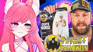 картинка: Я понятия не имел... Реакция немцев на Spirit Halloween от The Fat Files
