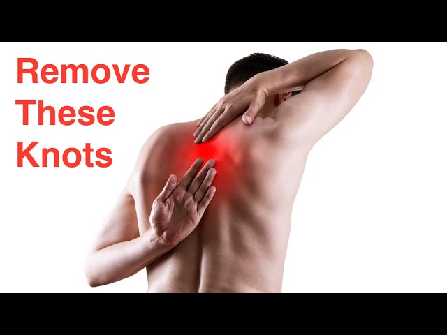 Quick 50-second Remove those Knots from your Neck and Shoulder blades  Stretches 