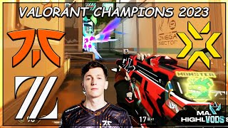 Fnatic vs Zeta Division | Valorant Champions 2023