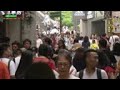 [HD] Walking in Macau's Cunha Street and Taipa Village ...