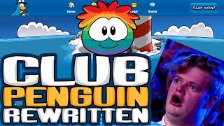 How to get the rainbow puffle in Club Penguin Rewritten! 100% real! 2023!!!