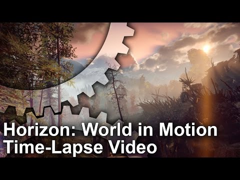 Видео: World In Motion: Horizon Zero Dawn 4K Time-lapse