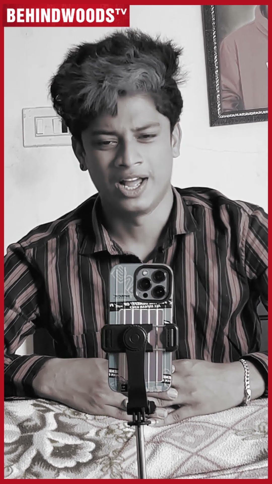 பல பேரை சிரிக்க வெச்ச மனுஷன் ?  இனி உங்க Video பார்க்க முடியாதுல...கலங்கிய 800K Followers