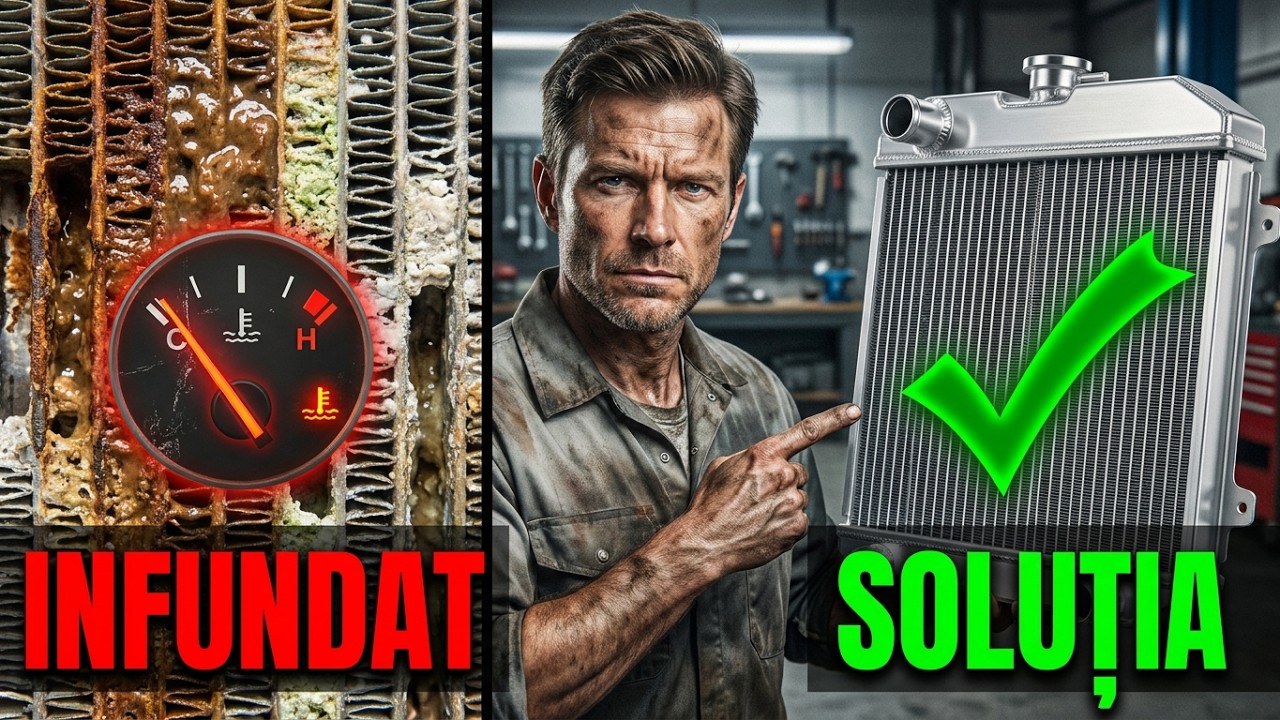 Radiator Defect Simptome radiator defect sau infundat cum repari? - YouTube