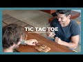 Tic tac toe classic board game