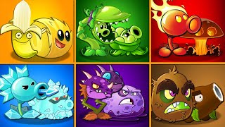 Team COLOR Plants Power-Up! in Plants vs Zombies 2 screenshot 5
