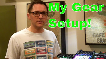 How I Play: My Gear Setup for live techno | MIDI & Audio walkthrough