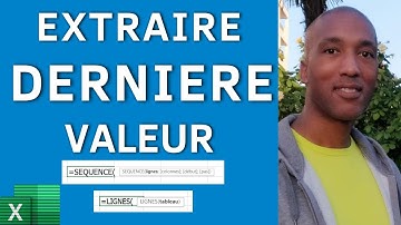 Comment extraire les dernières lignes d