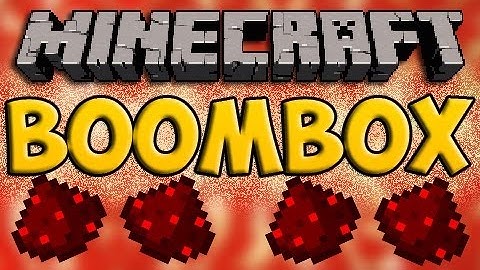 Minecraft Mods | Episode 638 | BOOMBOX | iPodmail | 1.3.2