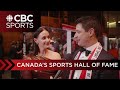 2023 Canada&#39;s Sports Hall Of Fame Award ceremony BTS | CBC Sports