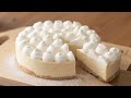 ホワイトチョコのレアチーズケーキの作り方 No-Bake White Chocolate Cheesecake＊Eggless & Without Oven｜HidaMari Cooking