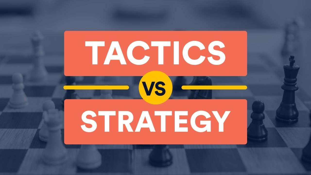 chess tactics vs strategy