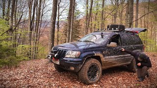 Camper Jeep WJ Solo Forest