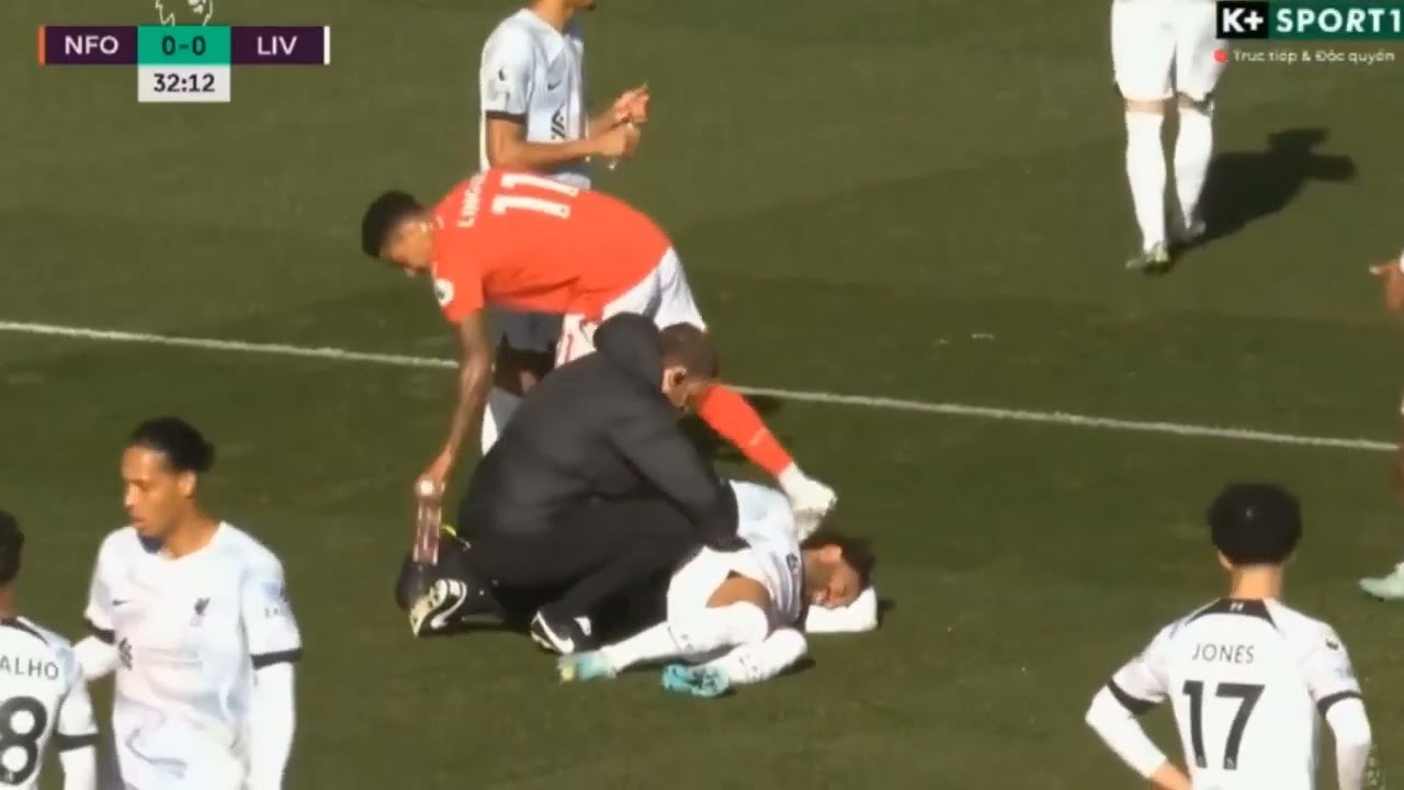 Nothing forest vs Liverpool 1/0