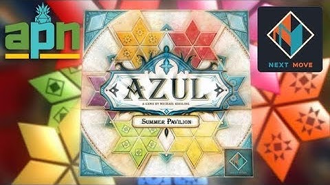 Introducing Azul: Summer Pavilion!