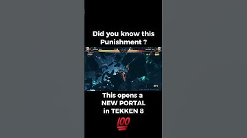 New PUNISHMENT technique can only be done in TEKKEN 8 !!