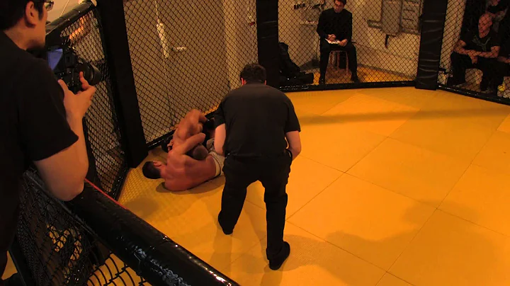 MMA Berlin #40 Tarik Firat Robin Brgin