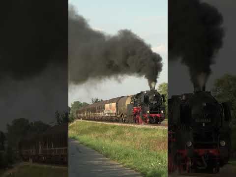 50 0072 donnert durch Dürenzimmern #train #steamtrain #automobile #steamengine #railway #railroad