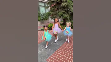 The Girls Got To Meet Their Favorite Celebrity Aka Cocomelon Family Familyfun 