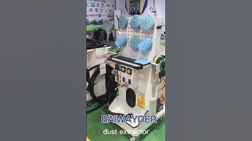 Dust ExtractorMobile dust collection Everything in perfect order