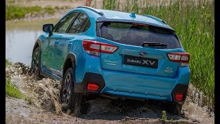 : 2020 Subaru XV e-Boxer Off-road Driving, Design and Interior