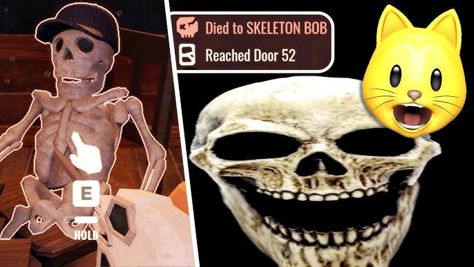 Horror Games Roblox Doors Monsters Keychain – Linoos