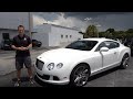 Is the Bentley Continental GT Speed a luxury car worth the RISK?