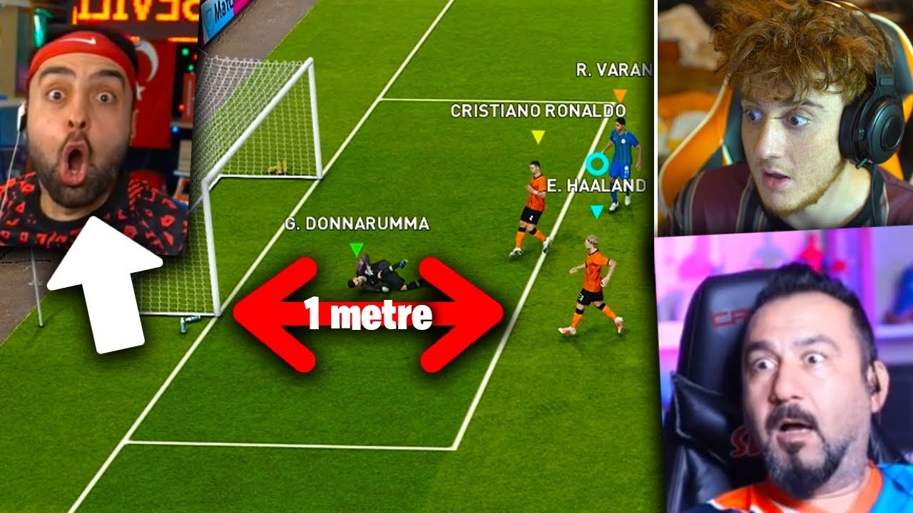 ÜMİDİ DÜNYANIN EN KOLAY GOLÜNÜ BOŞ KALEYE KAÇIRDI ! İNANAMIYORUZ ! PESEGEL 2021