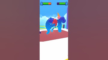 Join Blob Clash 3d gameplay on Android ios  | #mobilgame #shorts