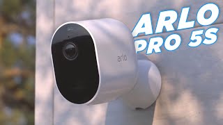 Arlo Pro 5S  The Most Advanced 2K Security Camera?