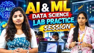 Details AI & ML Data Science Lab Practice Session | Best Ai & Data Science Training Institute In Hyderabad Guide